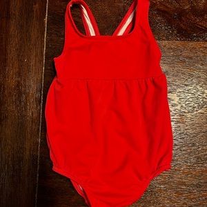 PINK Burberry children’s swimsuit size 9-12 months